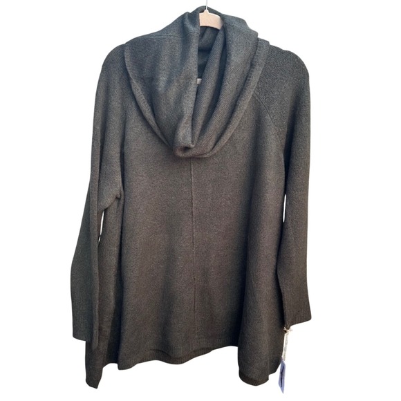 Jessica Simpson Sweaters - Jessica Simpson Olive Green Cowl Neck Knit Sweater Plus Size 2X NWT